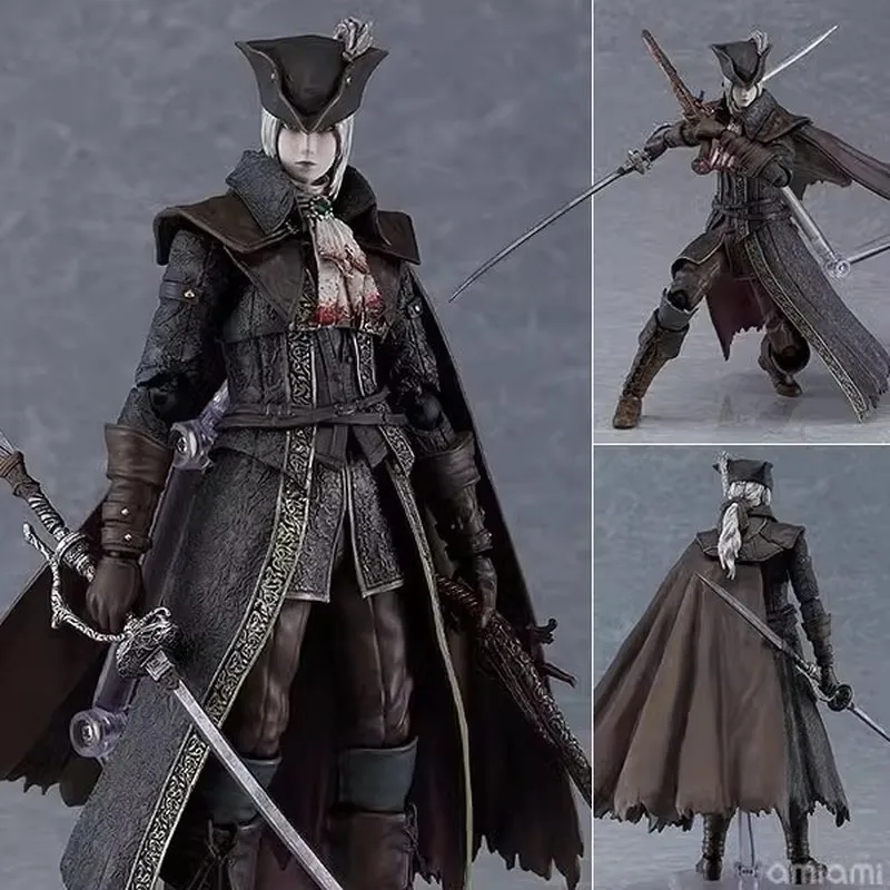 

Фигурка Bloodborne Lady Maria of the Astral Clocktower, позитивная модель с оружием Rakuyo, коллекционное издание, подарок