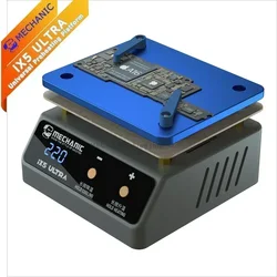 Estação de pré-aquecimento, plataforma de pré-aquecimento em camadas, estanho antispray para X XS MAX 11 12 PRO MAX, IX5 MINI 10 em 1