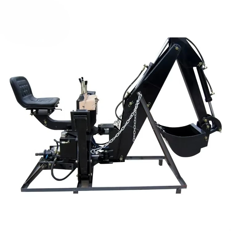 3 Point Hitch Backhoe Attachment for Farm Tractor