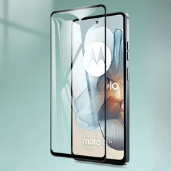 9D Tempered Glass for Motorola Moto G24 Power Black Edge Clear Screen Protector for MOTO MotoG24 G24Power Protective Film