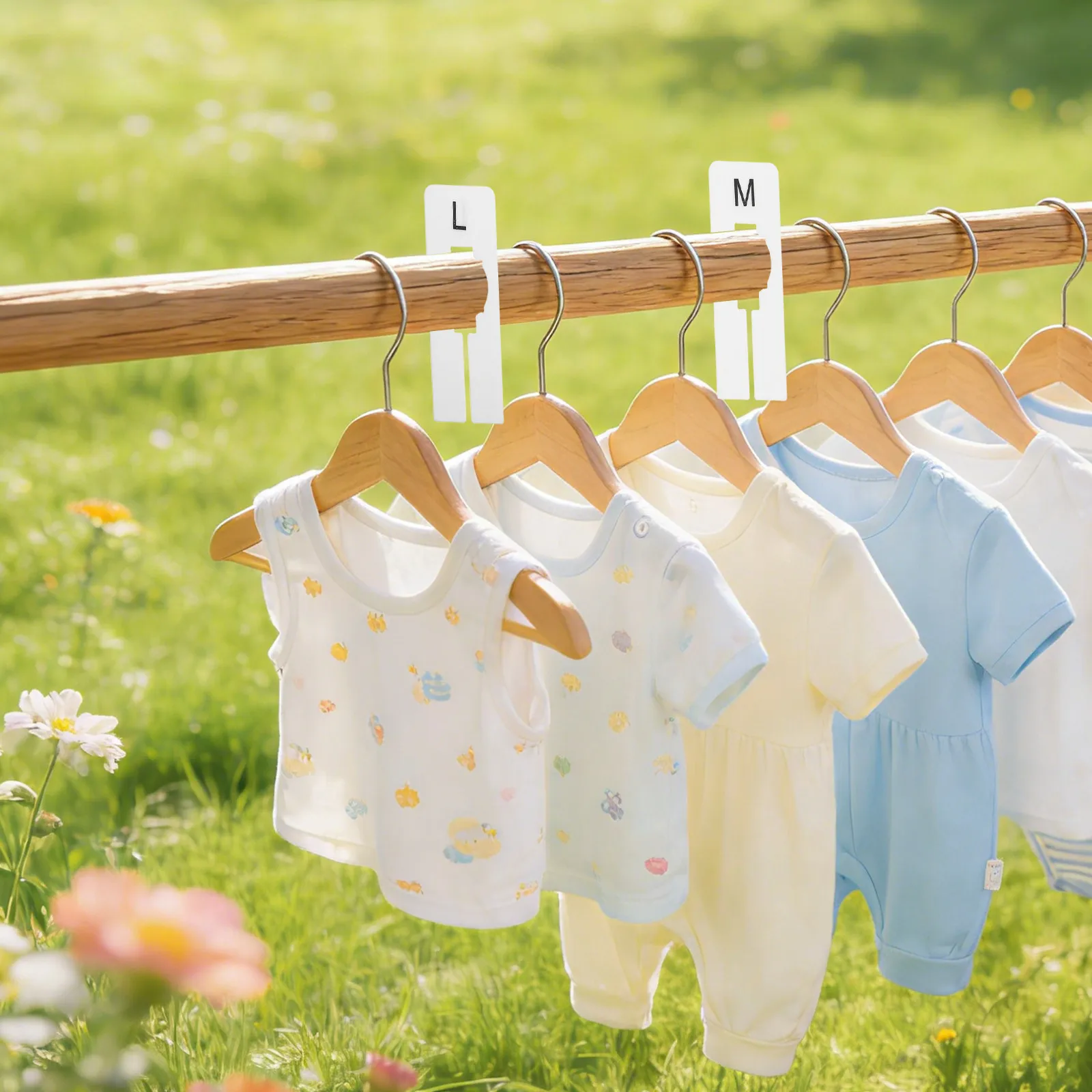 8Pcs Wardrobe Shelf…