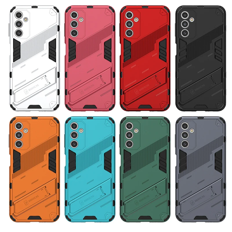 Voor Samsung A55 A35 A 25 15 05 A 05S 5G Pantser Backcover Voor Samsung Galaxy A55 A35 A25 A15 A05 A 05S A54 A34 A24 A14 Bumper Funda