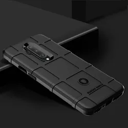 For Oneplus 7T Pro 1+7tpro One Plus 7t pro Silicone Shield Case Armor Heavy Back Cover for oneplus7t pro Shockproof Matte Cases
