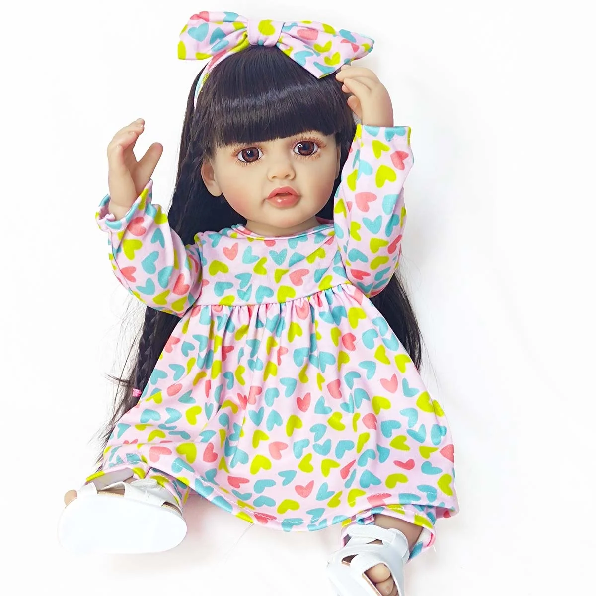 Full Silicone Baby Dolls That Look Like Real Baby Bebe Rebone Original Bebe Reborn Em Silicone