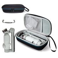 Hard Carrying Case Travel Protective Storage Bag for Insta360 Flow Insta 360 AI-Powered Smartphone Stabilizer and Accessories