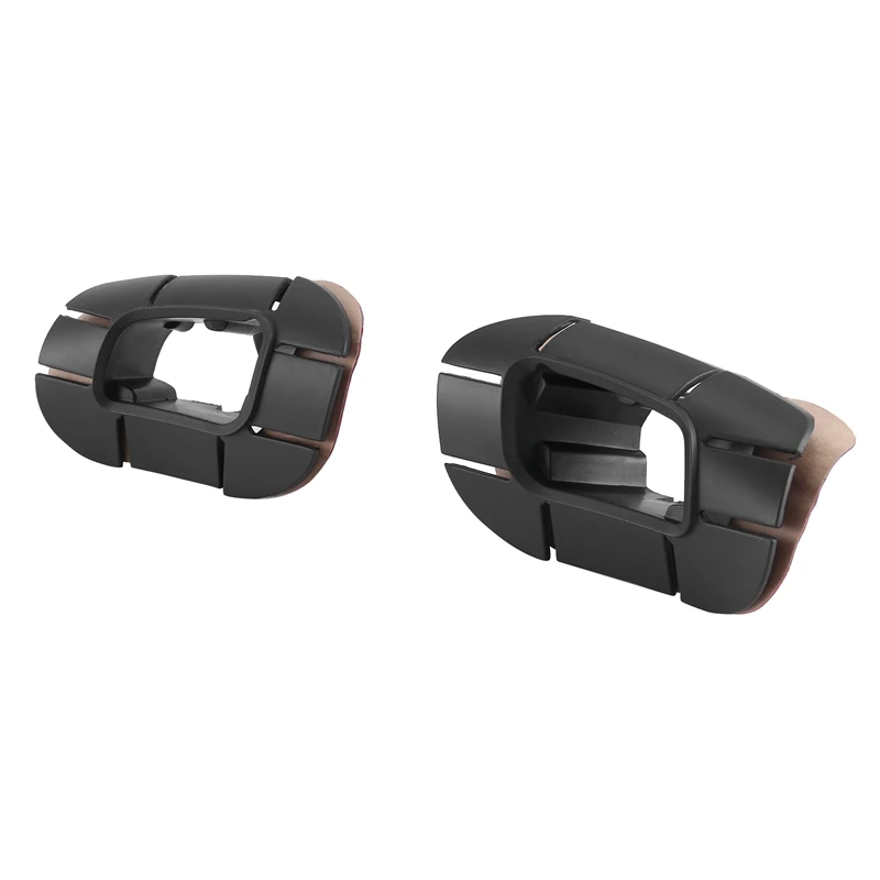 Auto Voorste Koplampsproeier Mondstuk Jet Trim Cover Set Voor Porsche Cayenne 9Pa 2003-2006