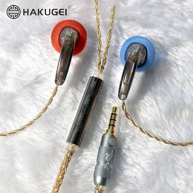 Hi-end MX500 наушники-вкладыши с плоской головкой 15 мм, 3,5 мм