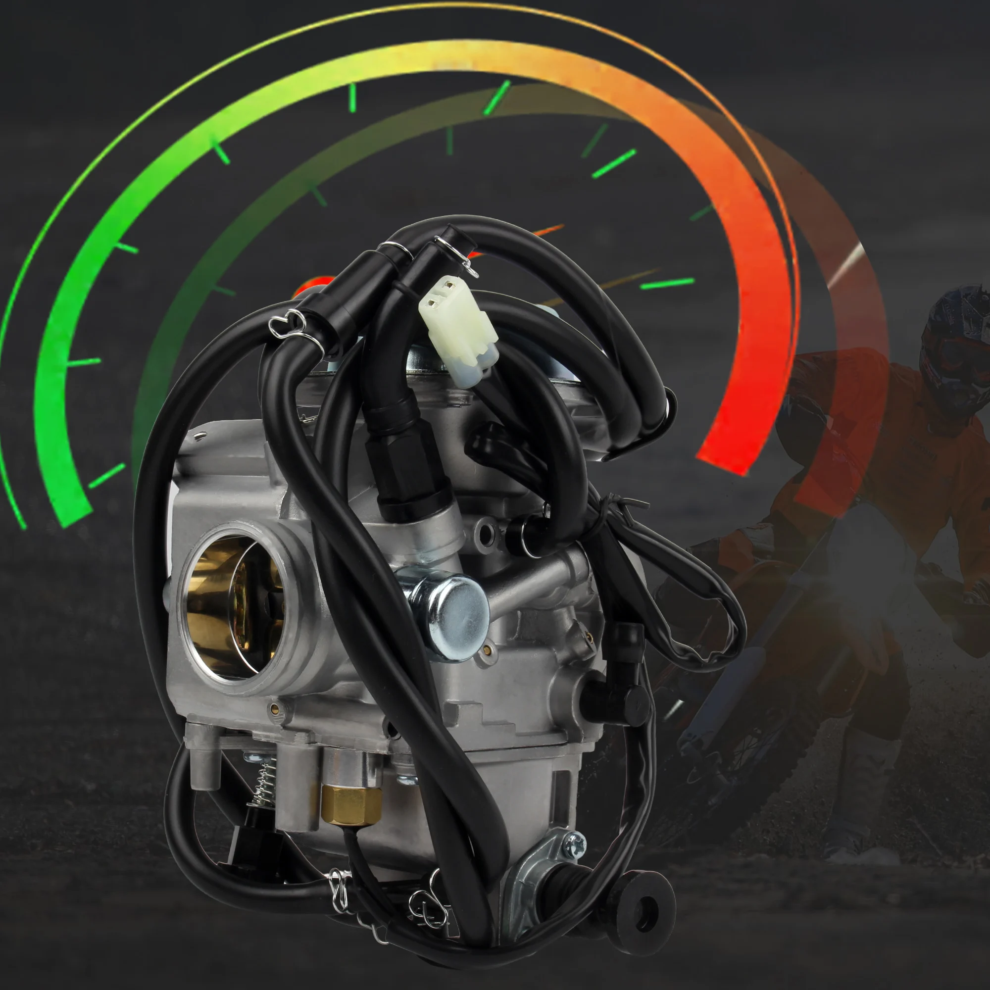 مكربن دراجة نارية عالي الجودة لهوندا رانشر TRX 350 2000-2006 ATV Carb 16100-HN5-M41 موتوكروس حفرة الدراجة الترابية #1