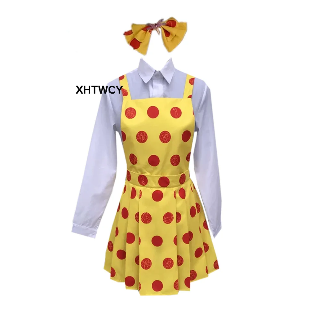 

Anime Cosplay Shojo Tsubaki Midori Cosplay Costume Halloween Uniform Outfit