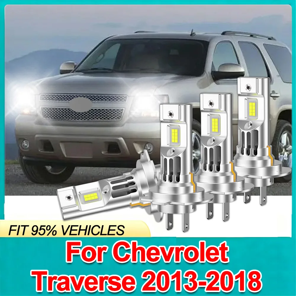 

Для Chevrolet Traverse 2013-2018 H7 комбинированные лампы дальнего/ближнего света супер яркие 6000K IP68 адаптер не требуется 1:1 мини-размер