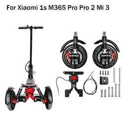 Monorim X3 Electric Scooter Frames Accessories Three Wheels Conversion Modifited Upgrade Kit For Xiaomi 1s M365 Pro Pro 2 Mi 3