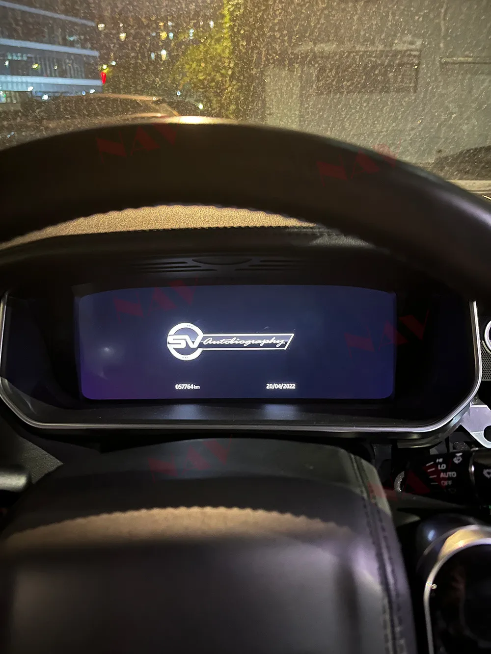 OEM نمط GEN 2023 لوحة سيارة أداة العنقودية الرقمية لاند روفر رينج روفر فوغ L405 سبورت L494 2013-2017 سماعة الرأس