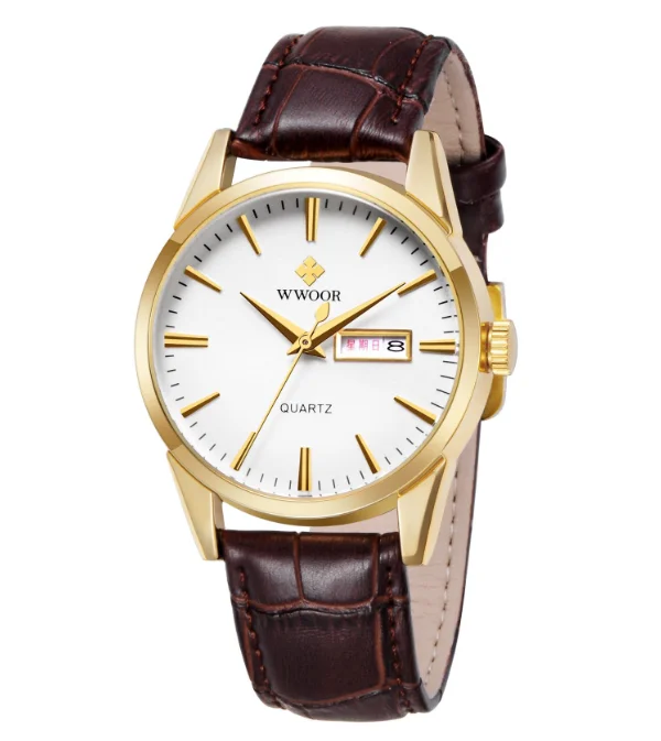 Calendar Belt Men's Watch Waterproof Men's Watch