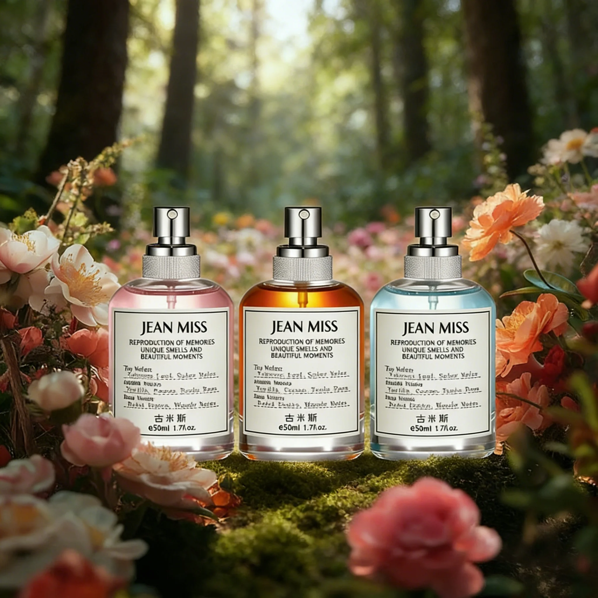 

Long-Lasting Light Scent Unisex Perfume 50ml – Maple Leaf After Rain Women's Perfume