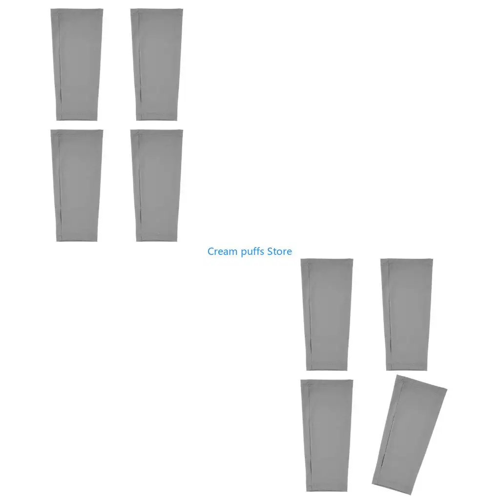 50LE 4Pcs Supportive Arm Sleeve For Broken Bone Recovery Tear Resistant Fabric Arm Protector for Adult and Kids
