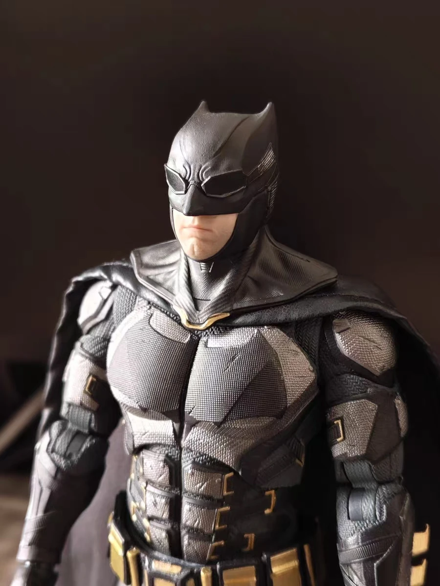 

Fondjoy Official Tactics Batman Mera Black Superman Handmade Doll Model Ornament Toy Boy Gift Genuine Edition