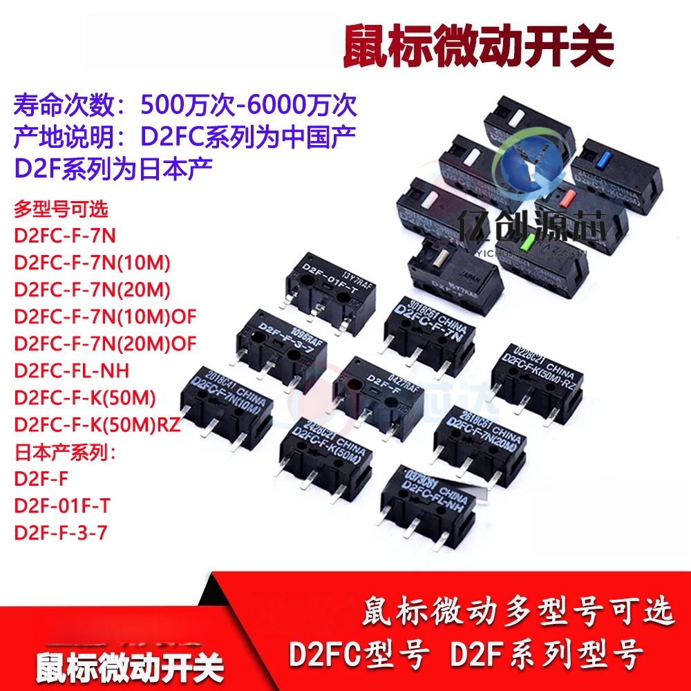 1-500PCS 100% Brand…