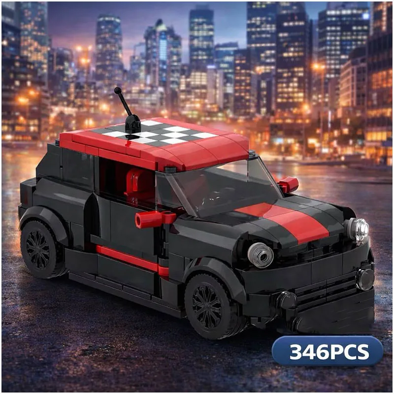 مجموعة MOC القوية للطرق الوعرة لنماذج السيارات - هدية مكعبات بناء تعليمية مبتكرة للأطفال