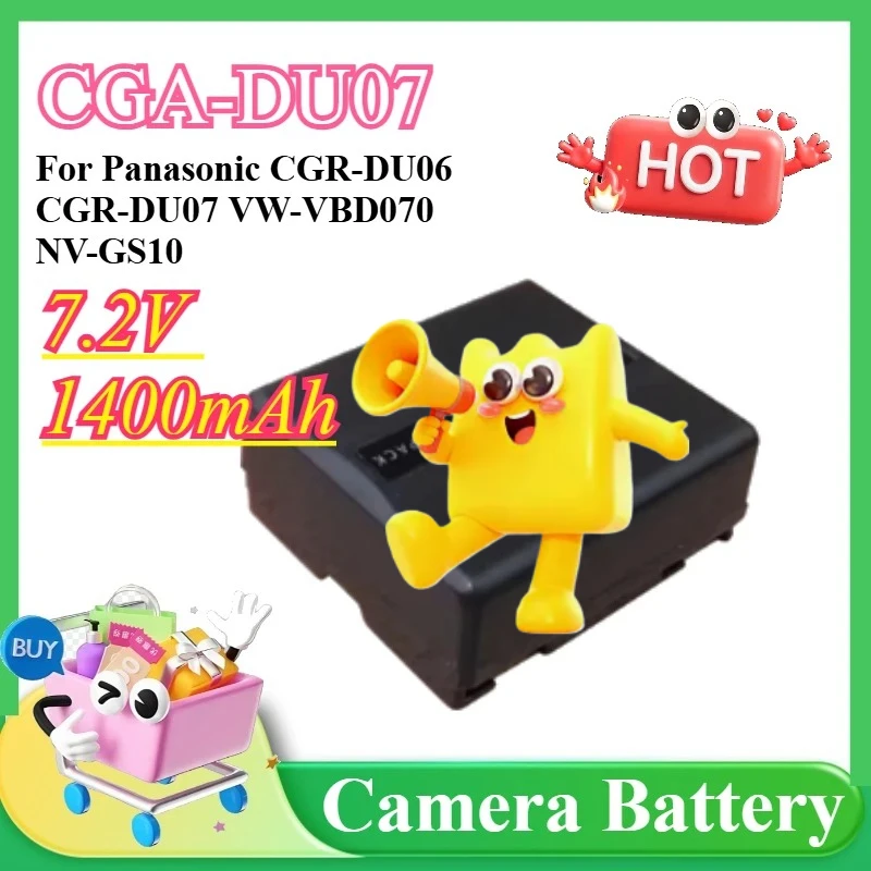 New CGA-DU07 7.2V 1…