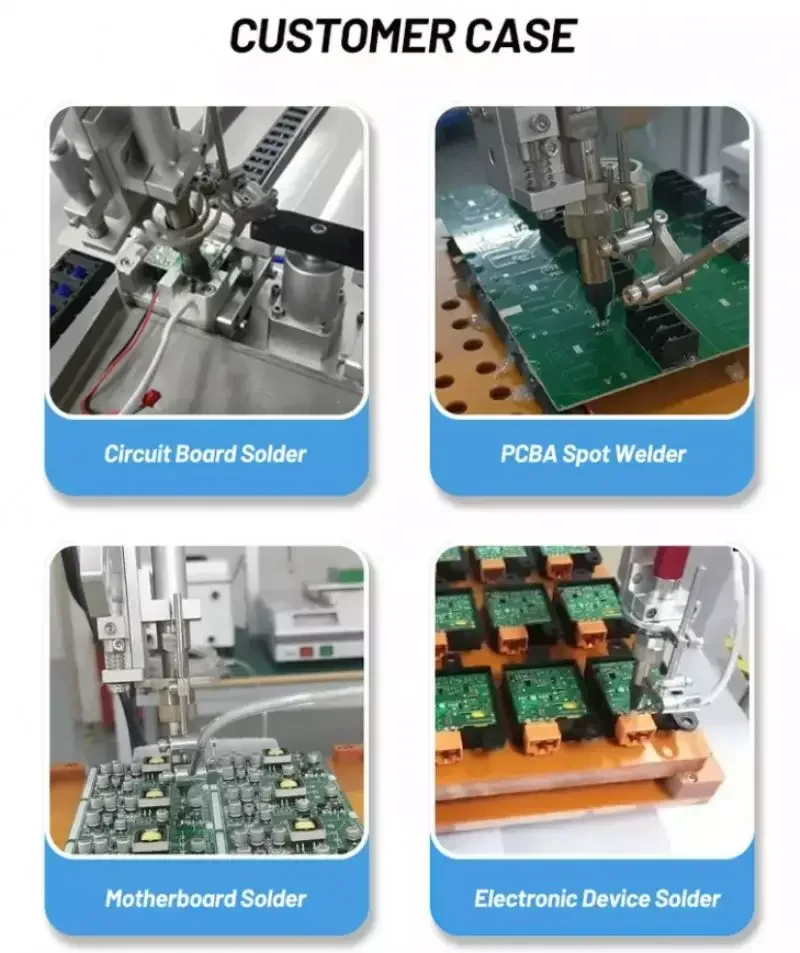 Robot LED bulb Connector wire automatic soldering machine automatic cable soldering machine oem