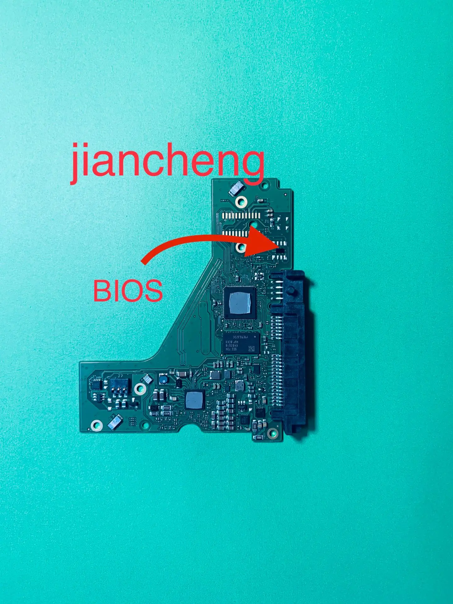 Seagate 100768434 Rev a hard disk logic board PCB is applicable to 6T 8T desktop computer SATA