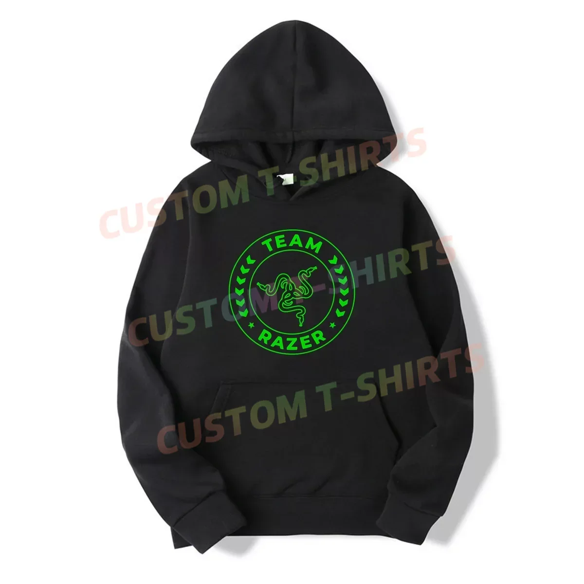 Razer hoodie (lazer) купить от 857,00 руб. Толстовки и Кофты на 1rub.ru