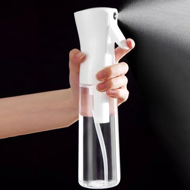 200/300/500ml Hair Spray Bottle Refillable Bottles Continuous Sprayer Hair Tools Care Makeup Water Replenishing Spray Bottle