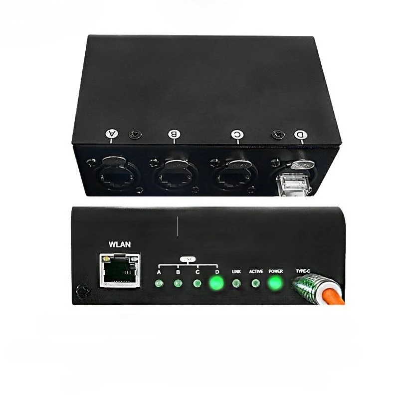 Active Amplifier Module, Audio Connector for Line Array & Wall‑Mount Column Speaker
