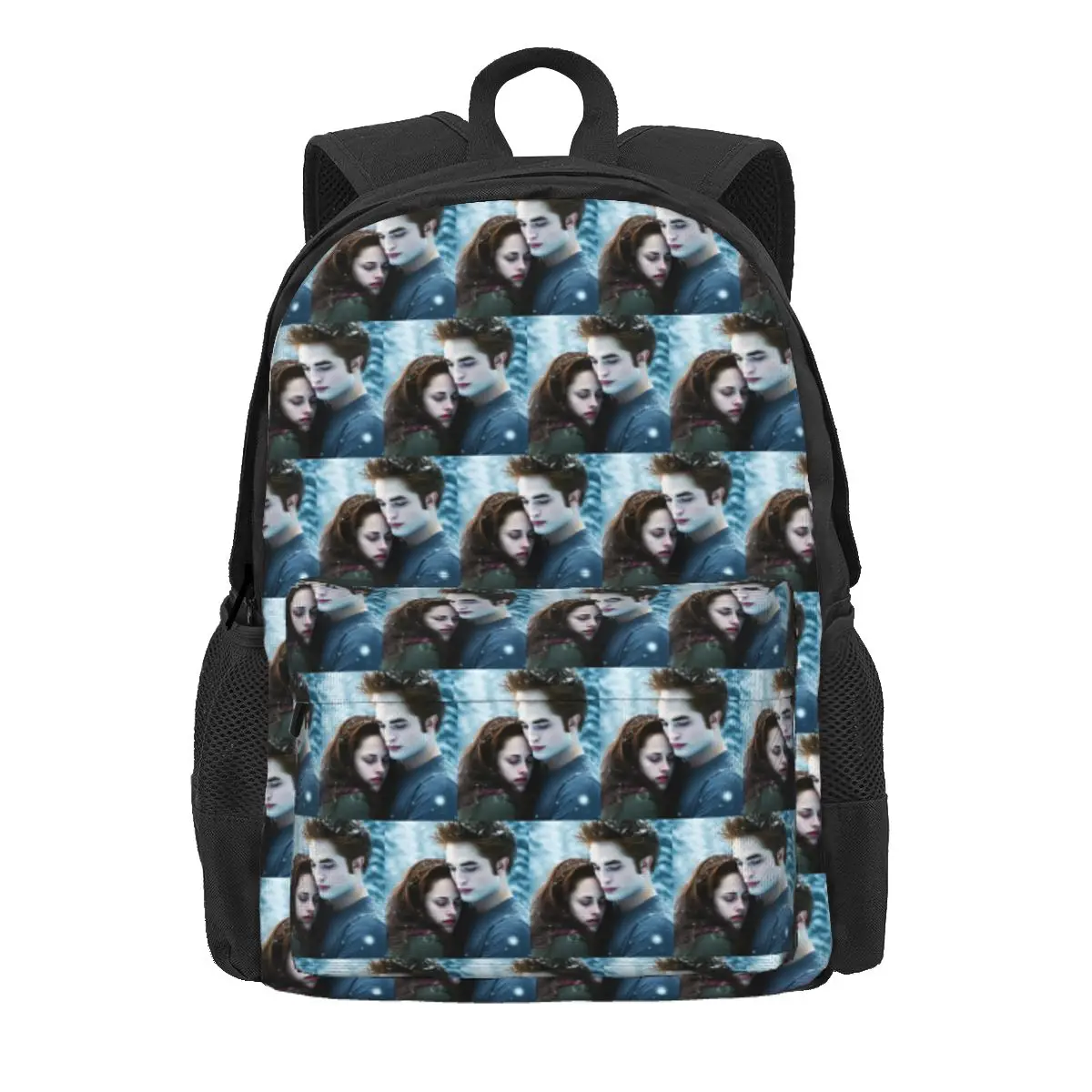 

The Twilight Saga Edward Cullen Backpack Daypack Large Capacity Kids BookBag School Bag Shoulder Bags for Men Women