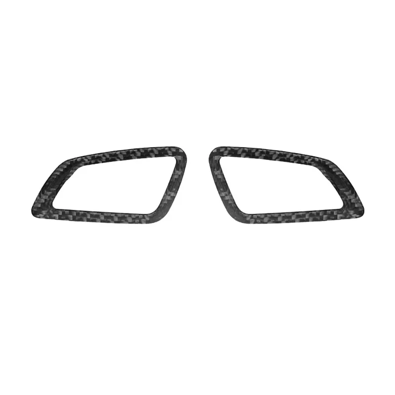 Car Instrument Demister Vents Decoration Stickers For Kia Cadenza 2014 2015 2016 Interior Carbon Fiber Cover Trim Accessories image 2