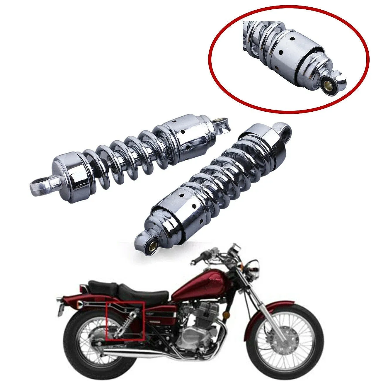 

Motorcycle Shock Absorber 270mm Rear Suspension for CA250