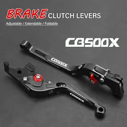 FOR Honda CB500X CB 500X CB500 X 2013-2018 Motorcycle Hand Brake Clutch Adjustable Levers Handle Folding Extendable Lever grip