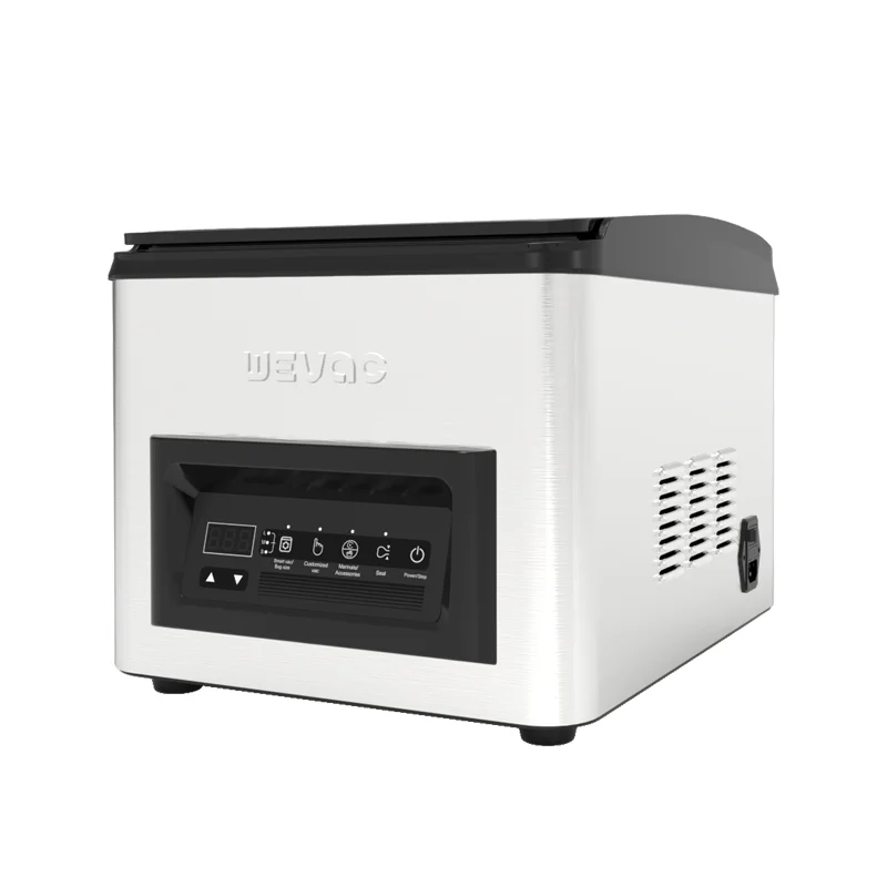 C1-PRO  Fully Automatic Vacuum Food Sealers for Commercial Home Use Wet Dry Chamber Preservation Vacuum Sealing Machine