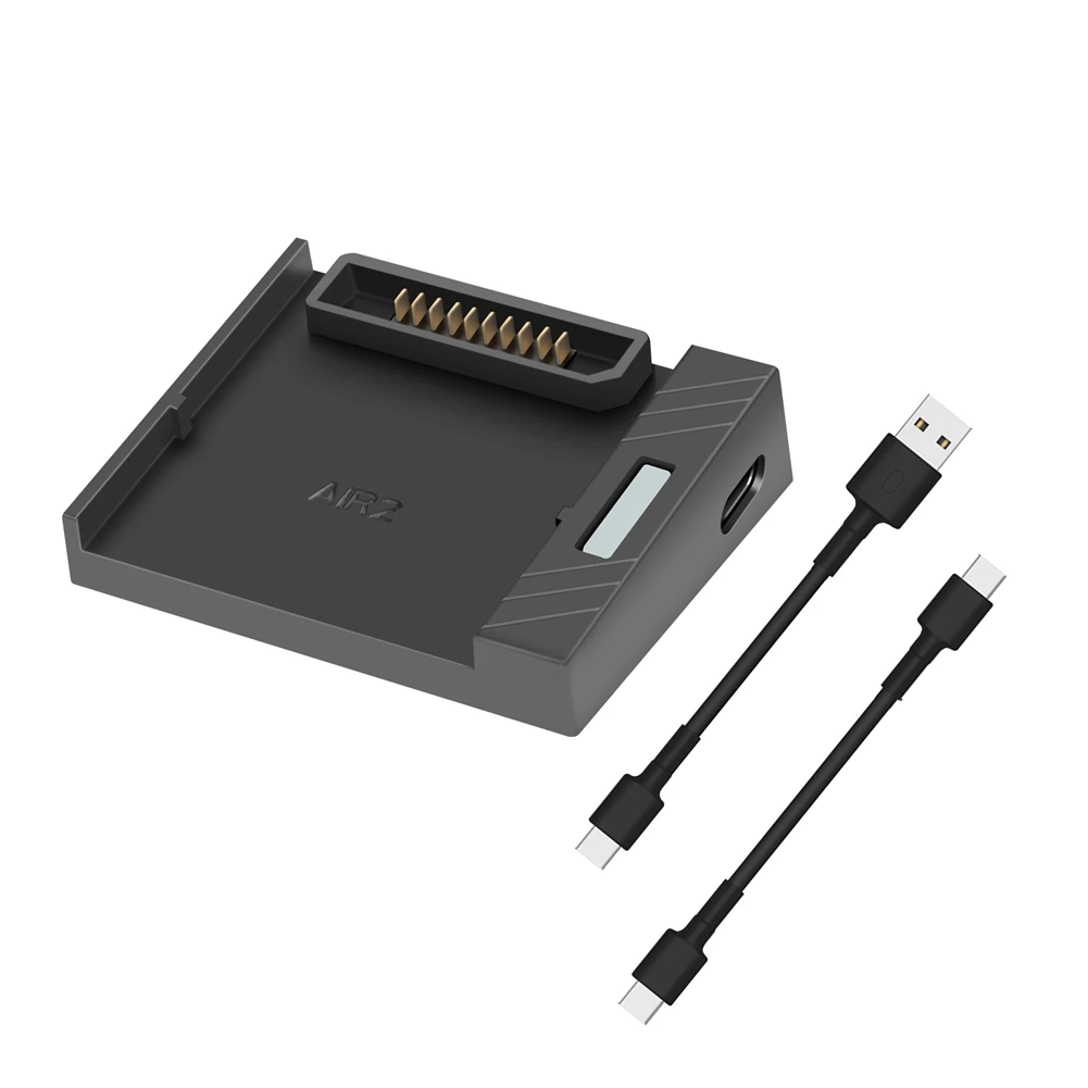 

Lo-ok Gimbal Drone USB Charger for 2/AIR 2S Charger Single-Channel Rechargeable Battery