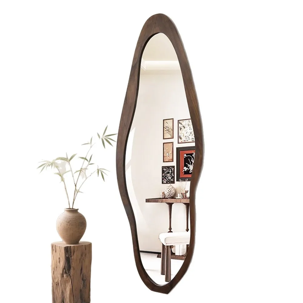 

Зеркало специальной формы, от пола до потолка, зеркало в полный рост, зеркало из массива средневековье, туалетное зеркало, настенное, крыльцо,