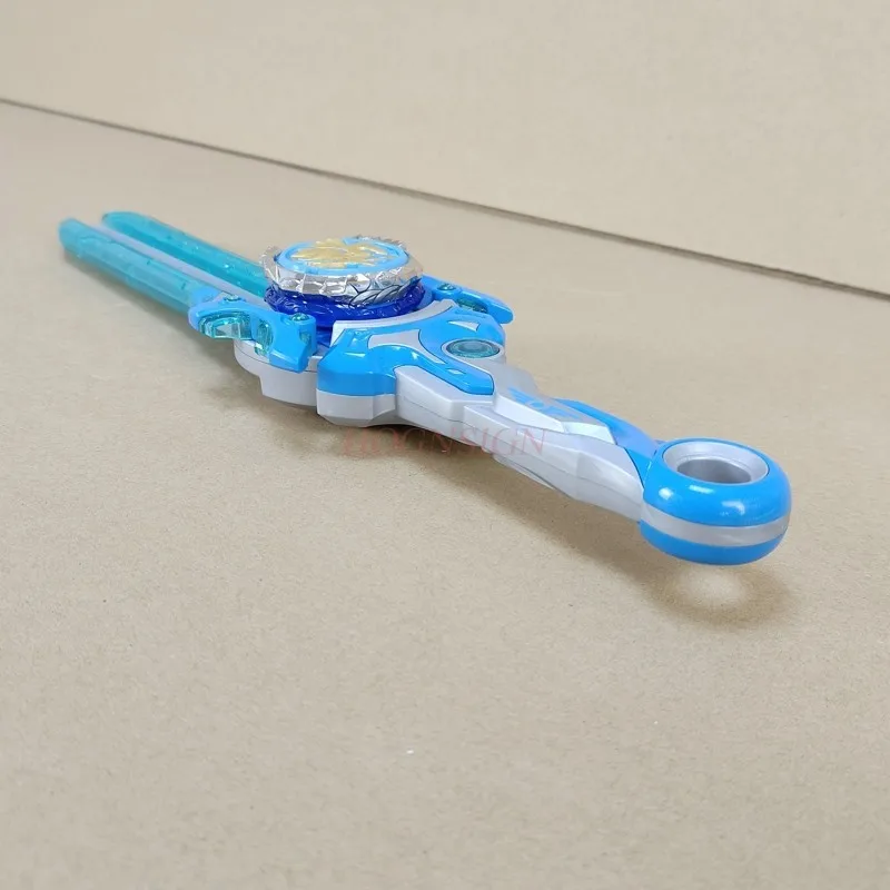 tornado game Hurricane Soul Sword Spinning Top Children's Toy Sword Shaped Tornado Shield Double Dragon Arrow Spinning Knife