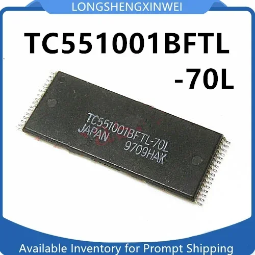 1PCS New TC551001BFTL-70L TC551001BFTL  Flash Integrated Circuit Chip Memory IC