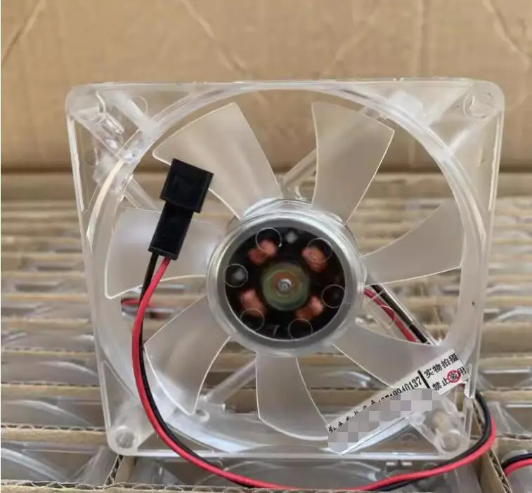 

Ltsf For DFS801512L DC 12V 1.1W 80x80x15mm 2-Wire Server Cooling Fan8cm