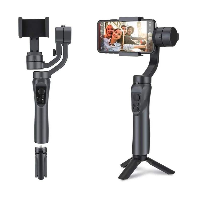 

BEWIN F6 gimbal stabilizer 3 axis handheld selfie stick ai smart phone holder foldable gimbal stabilizer