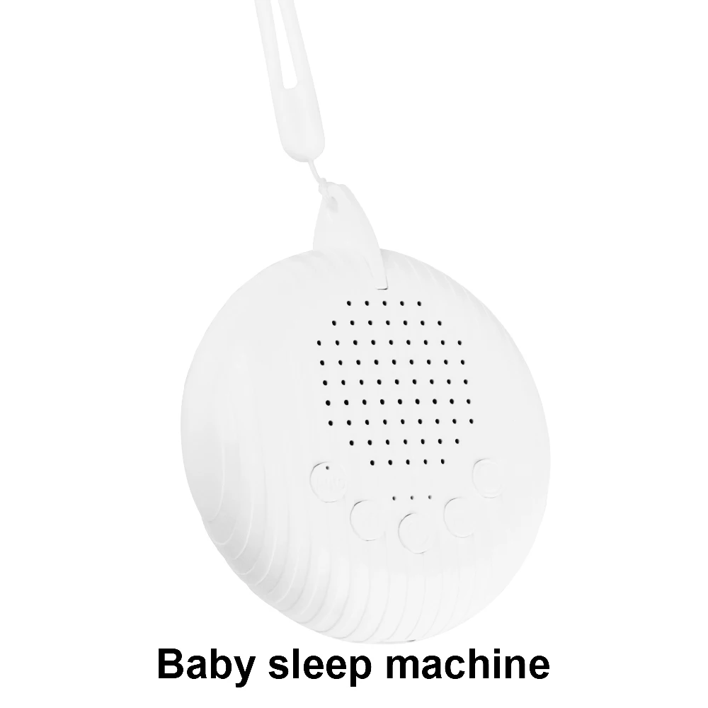 White Noise Machine Timed Shutdown Sleep Sound Machine Music Light Sleep Machine 10 sounds For Baby Sleeping & Relaxation