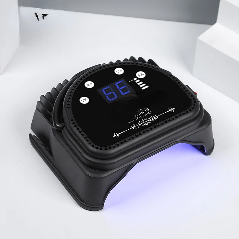 

66W Nail Dryer Light Portable Cordless Rechargeable Nail UV LED Lamp