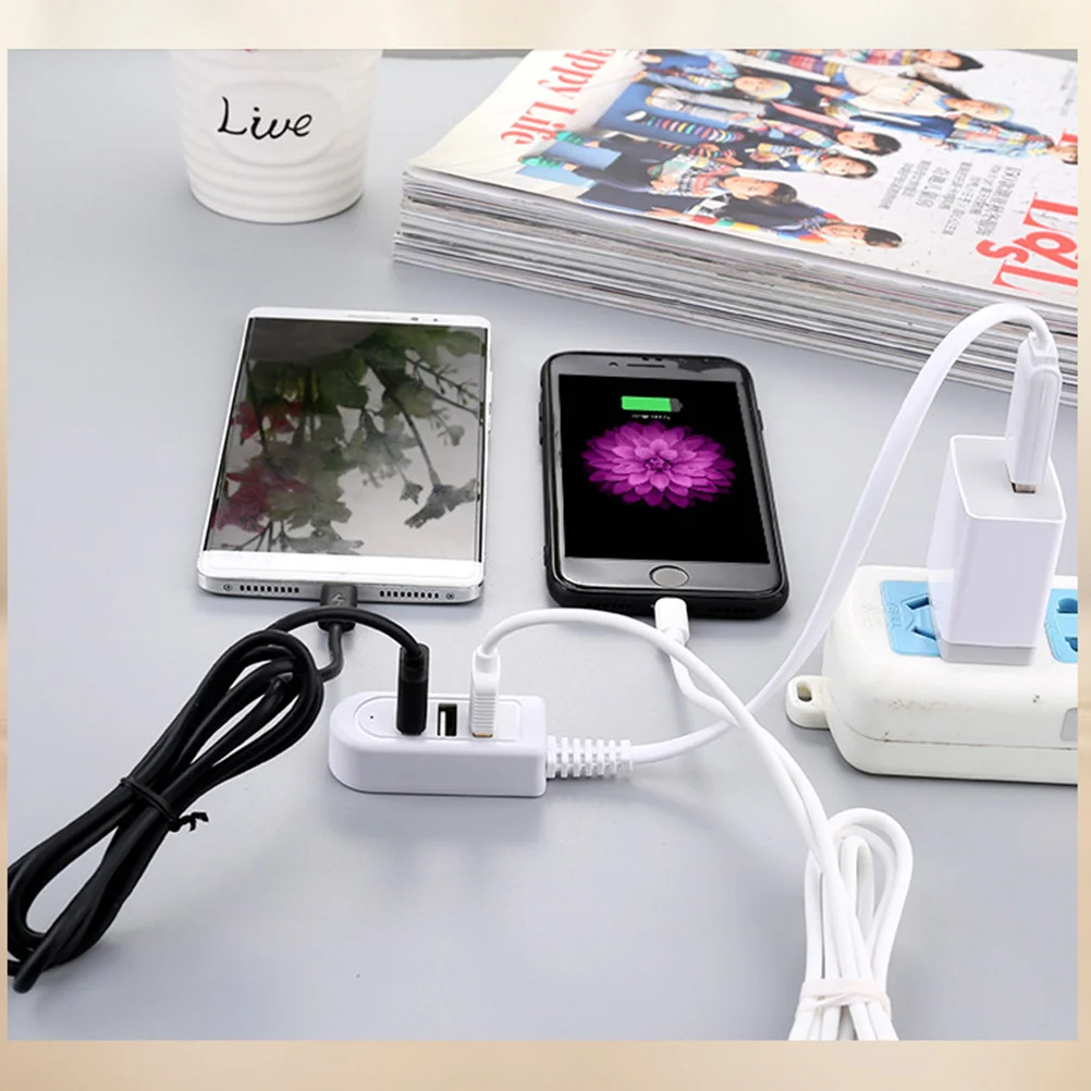 

3USB Multi-Function 3a Converter Extension Line Expansion Multi-Port Hub Hub Compact Mini Size High-Speed Data