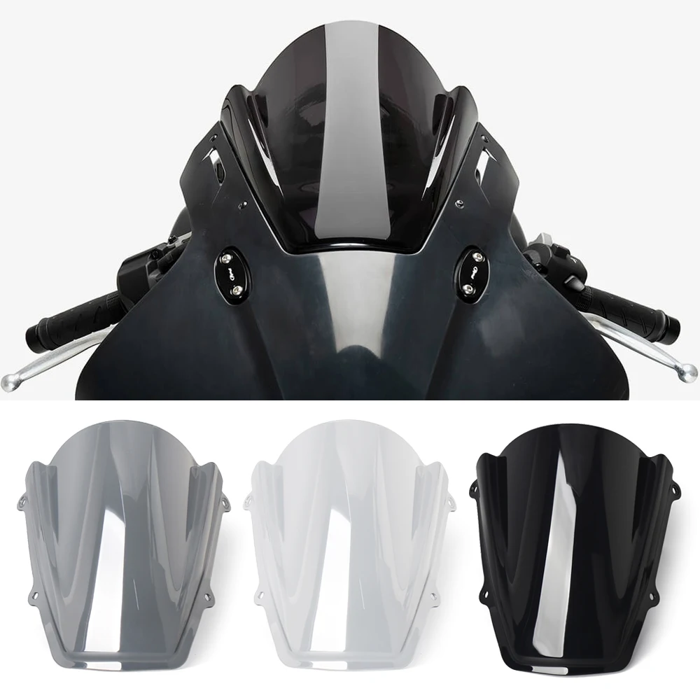 

Windscreen For Honda CBR600RR CBR 600RR CBR600 RR Motorcycle Windshield Wind Deflector Screen Racing CBR 600 RR 2021-2025