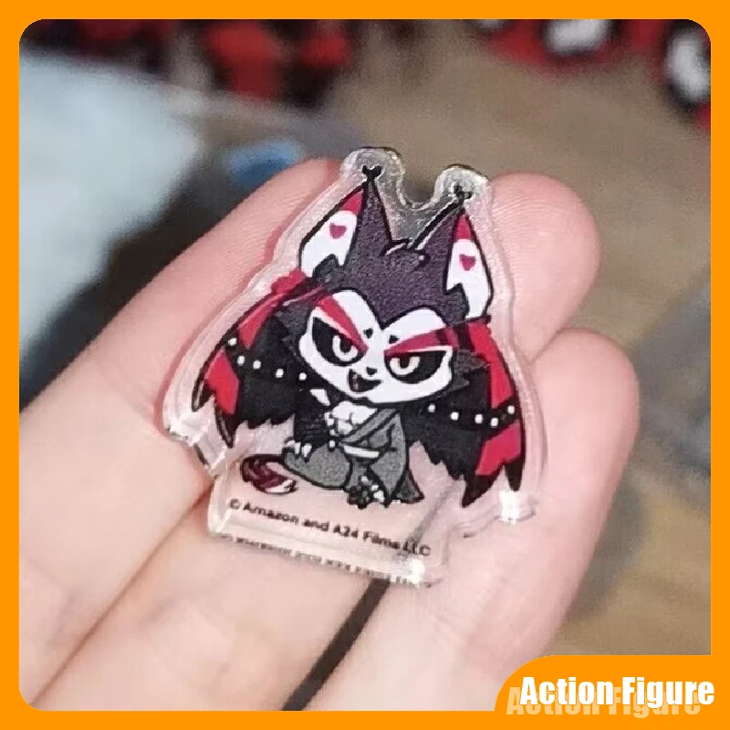 In Stock Collection Anime Hazbin Hotel Game Acrylic Figures Cosplay Ornament Stand Decor Standing Sign Christmas Festival Gifts