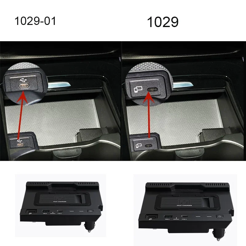 15W Wireless Charging for Mercedes Benz W177 W188 GLA CLA GLB W247 2019 2020 2021 2022 Phone Charger Holder Fast Charge Pad