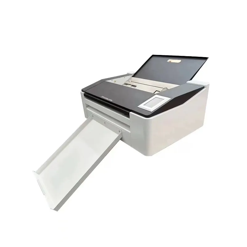 Automatic paper feeding self-adhesive cutting machine Printless lettering machine Die cutting machine