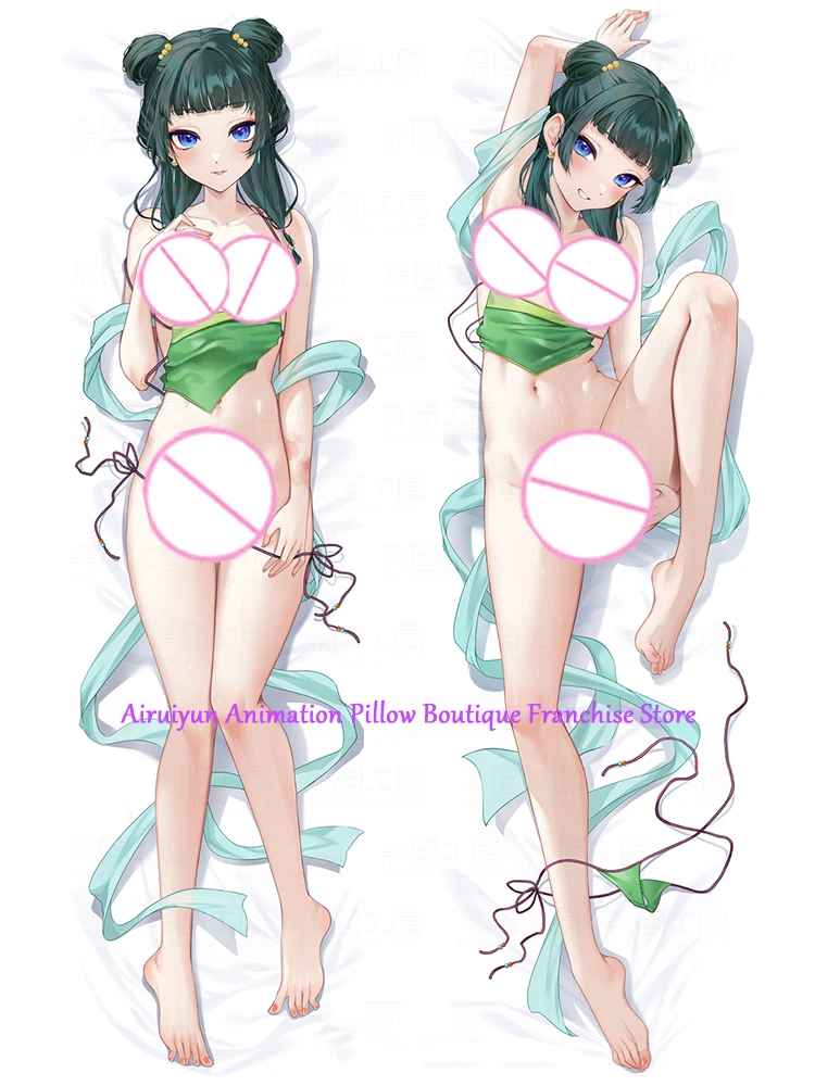 

Anime Dakimakura Pillow Case Beautiful Girl Sexy and Busty Beautiful Girl Double-Sided Halloween Decoration