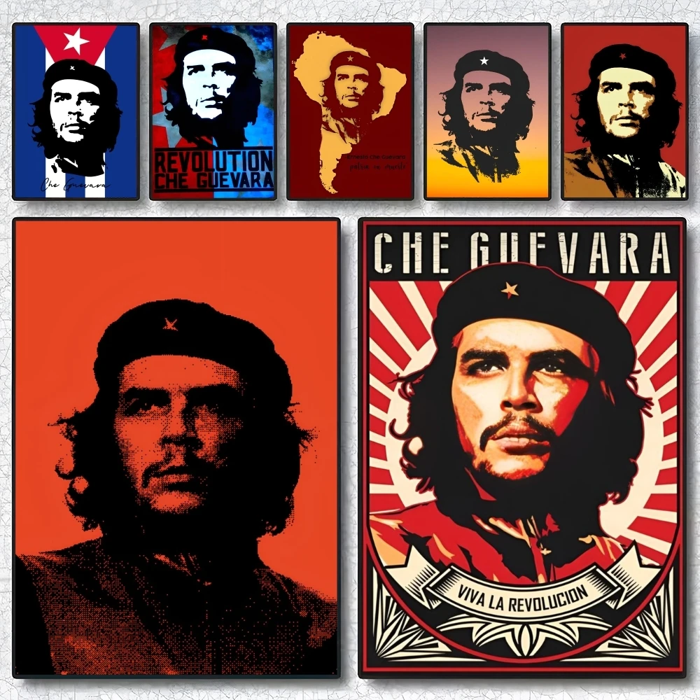 

Celebrity Hero Che Guevara Poster Holiday Gifts Designed For Home Restaurant Office Space Corridor Wall Art