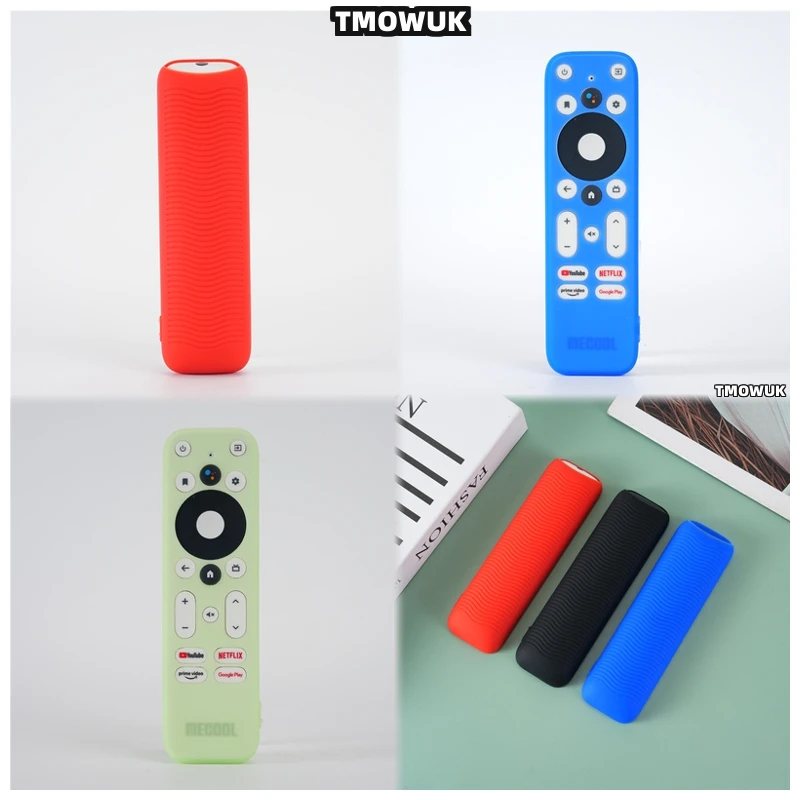 

For Walmart Onn ANDROID 2K TV Remote Control Silicone Protective Cover Case Shockproof Anti-drop Anti-scratch