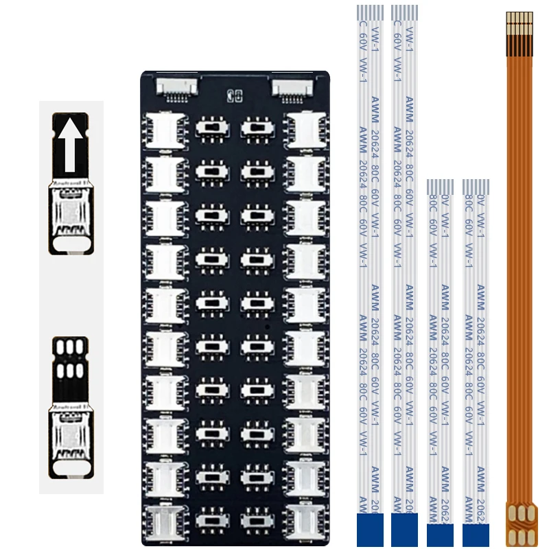 Simkaart Adapter Multi Card Apparaat Externe Kaartsleuf Apple 20 Uitbreiding Grote Capaciteit Telefoonkaart